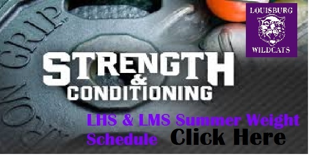 LHS & LMS Summer Conditioning