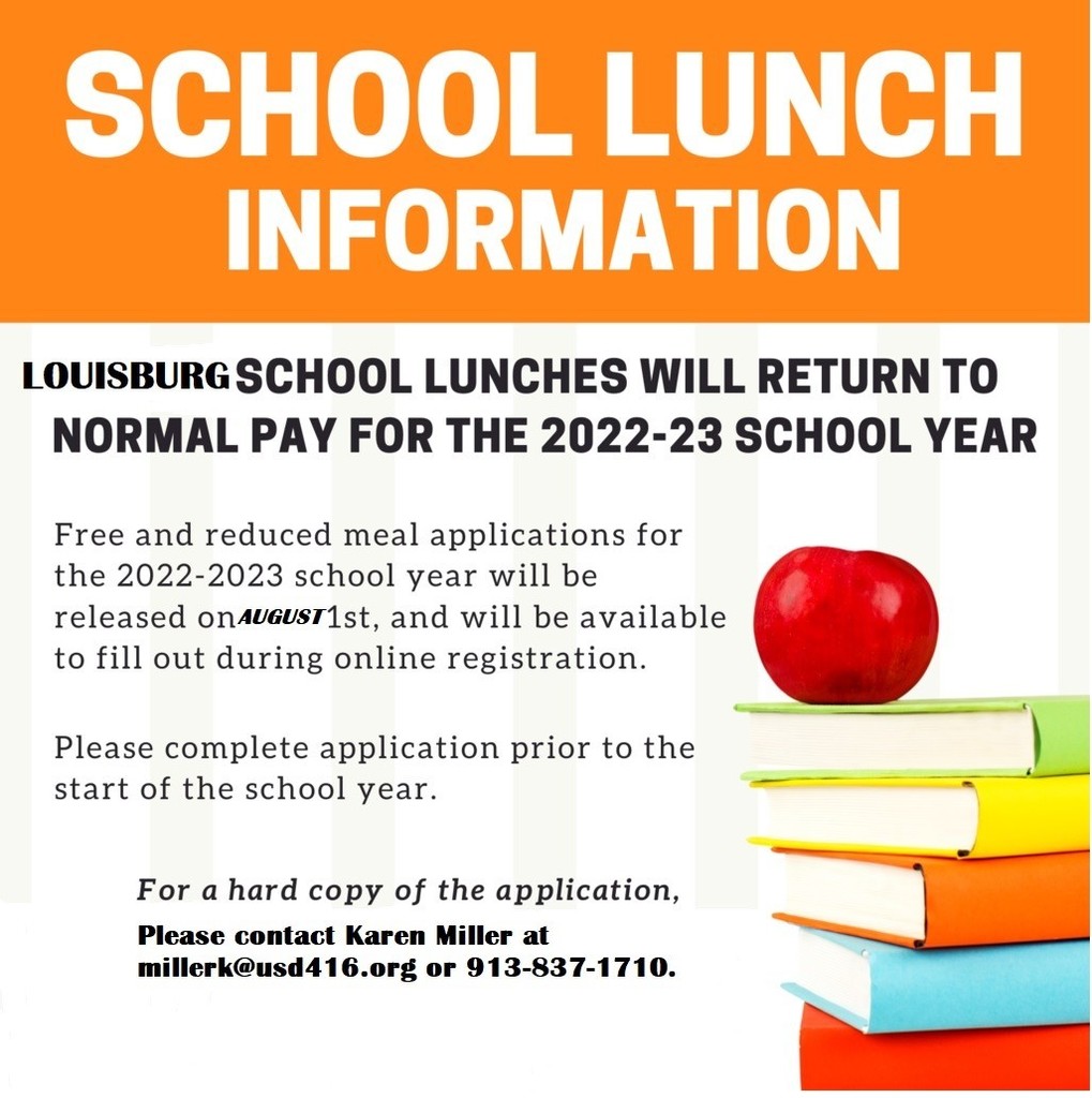School Lunch Information